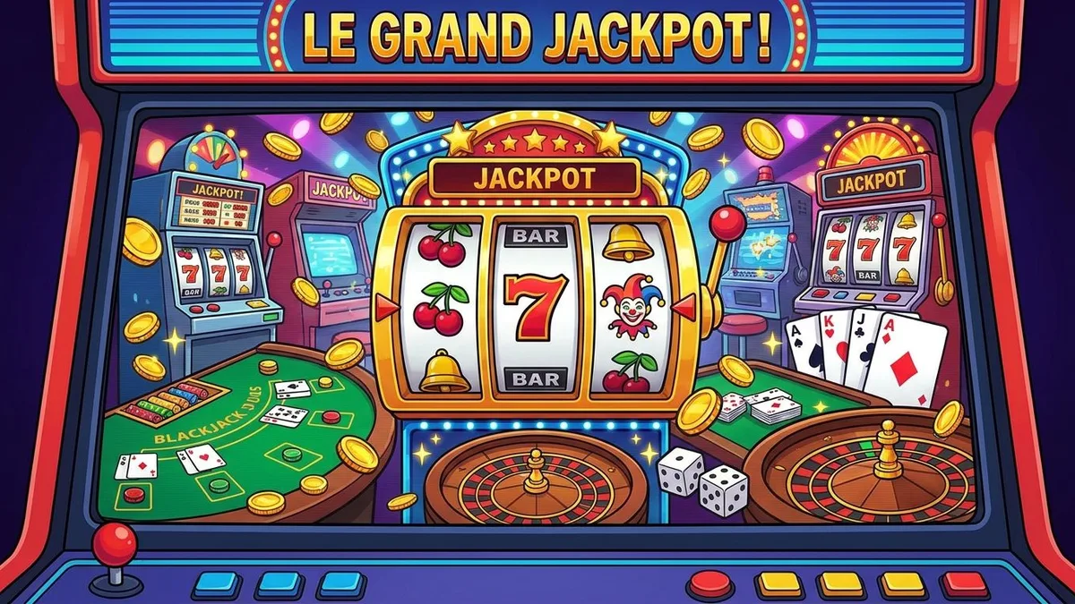 Jeux de casino